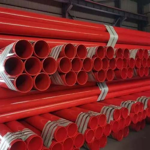 阿坝涂塑钢管的摩擦阻力比较小的原因