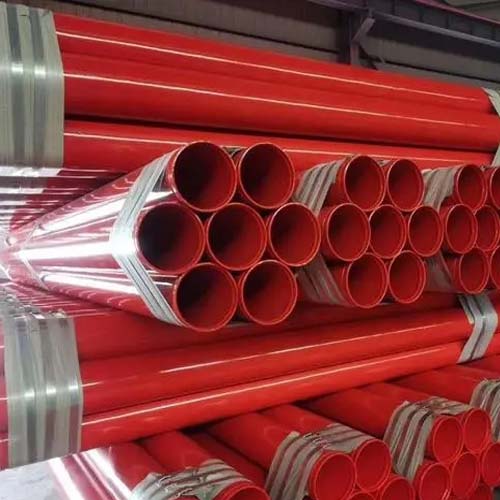 阿坝涂塑钢管的摩擦阻力小的原因除了塑料涂层的表面光滑度外，还包括以下几个方面