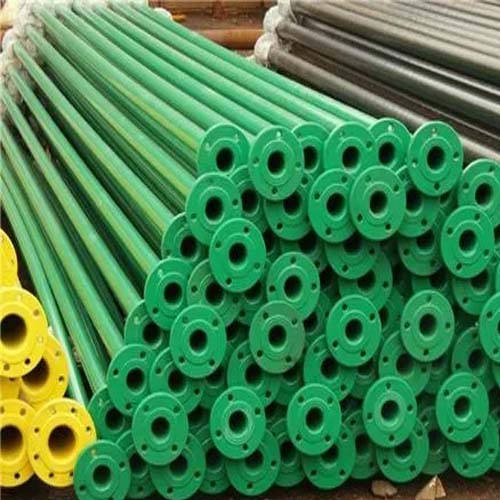 阿坝涂塑钢管施工案例